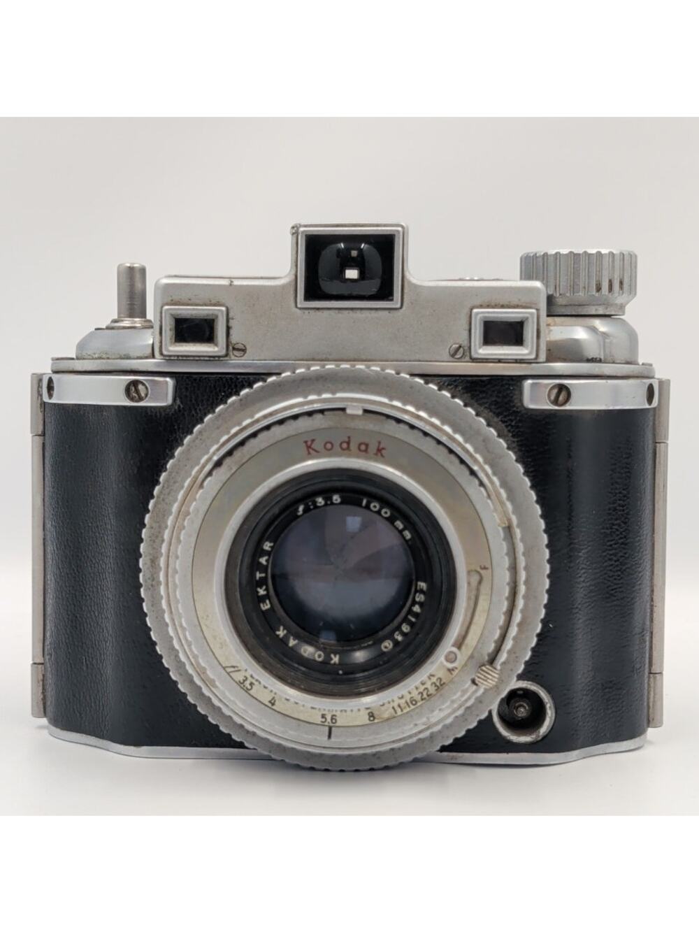 Kodak Medalist II Vintage Camera & Flash Bulb Holder